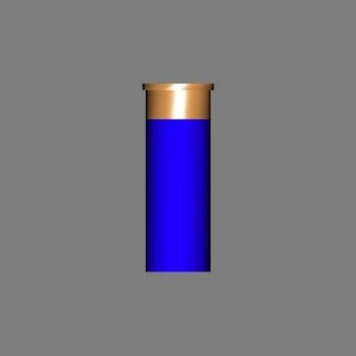 shotgun shell Ver12[ammo][low polygon][blue][max].zip